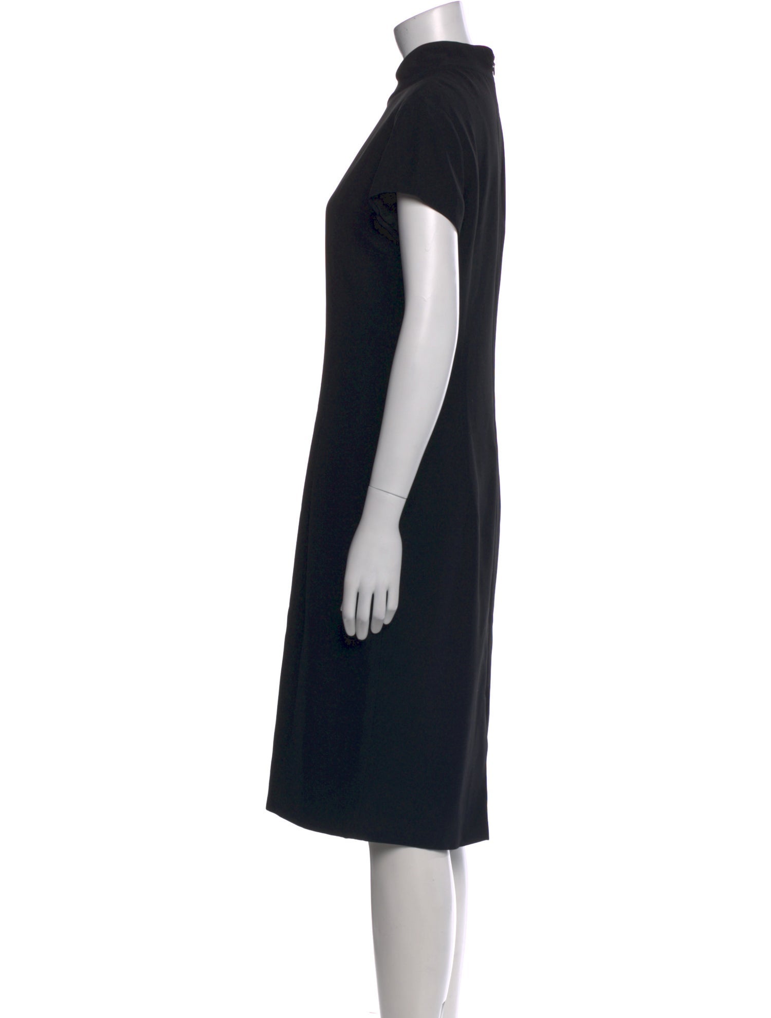 Alexander McQueen Vintage Midi Length Dress