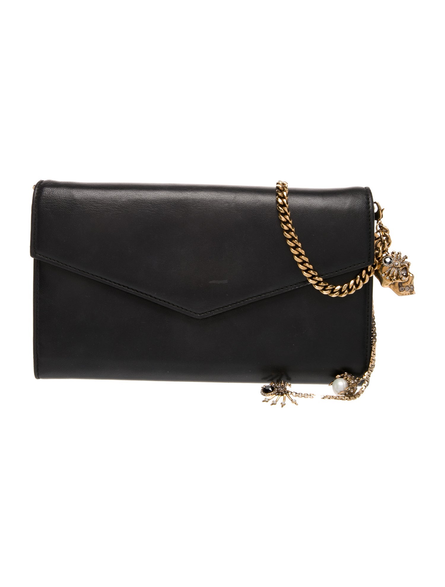 Alexander McQueen Skull Crossbody Bag