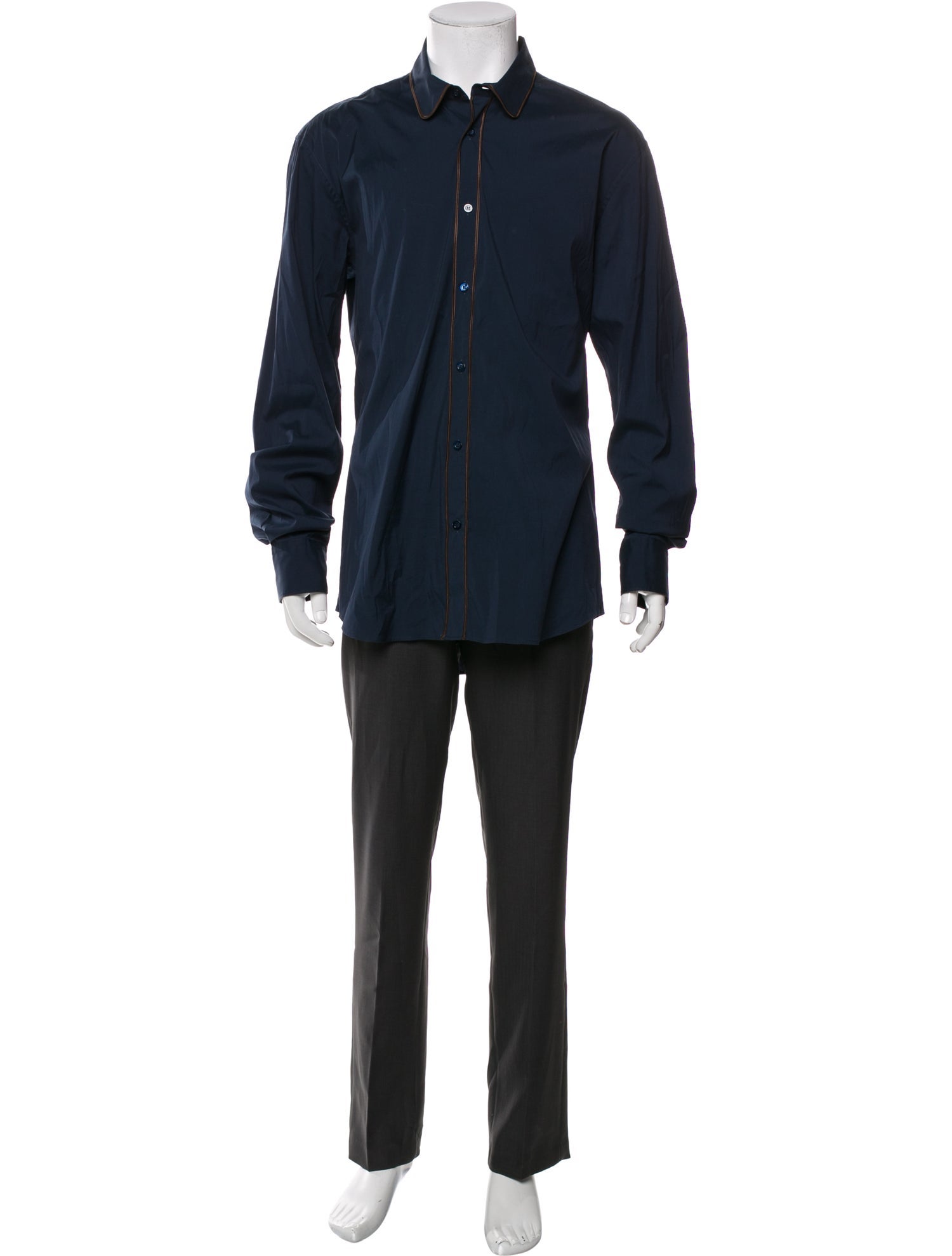 Alexander McQueen Long Sleeve Shirt