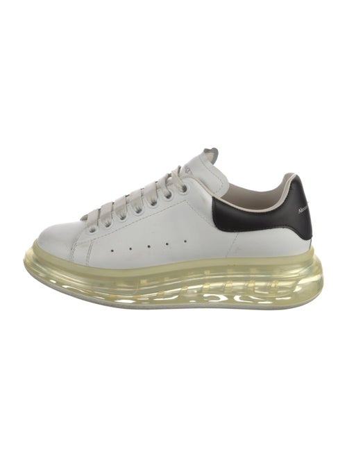Alexander McQueen Leather Sneakers