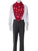 Alexander McQueen Silk Printed Scarf