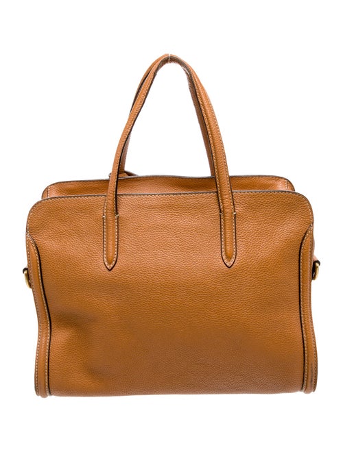 Alexander McQueen Leather Top Handle Bag