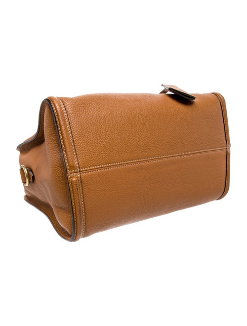 Alexander McQueen Leather Top Handle Bag