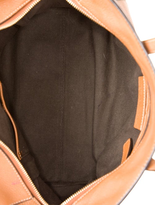 Alexander McQueen Leather Top Handle Bag