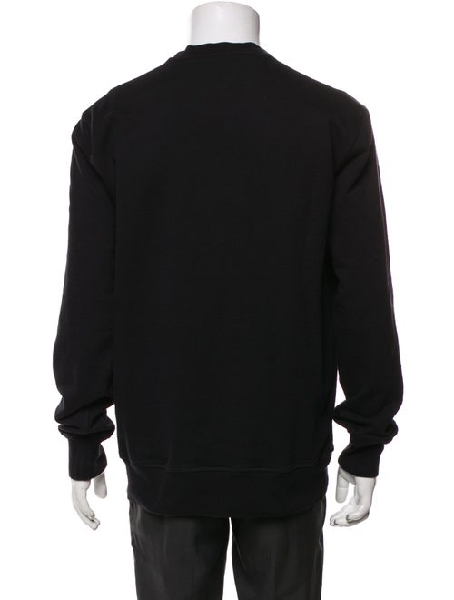 Alexander McQueen Graphic Print Crew Neck Sweatshirt