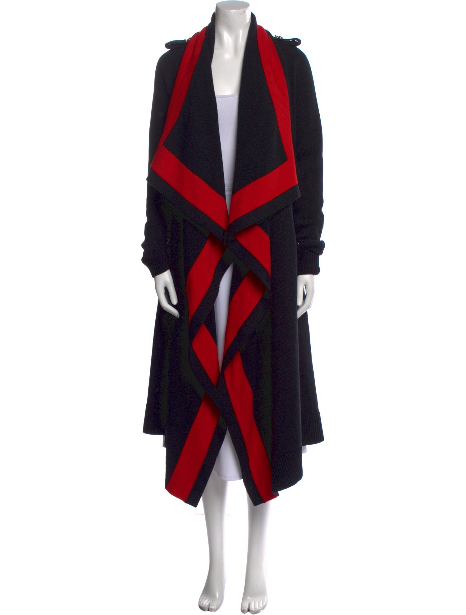 Alexander McQueen Wool Striped Sweater