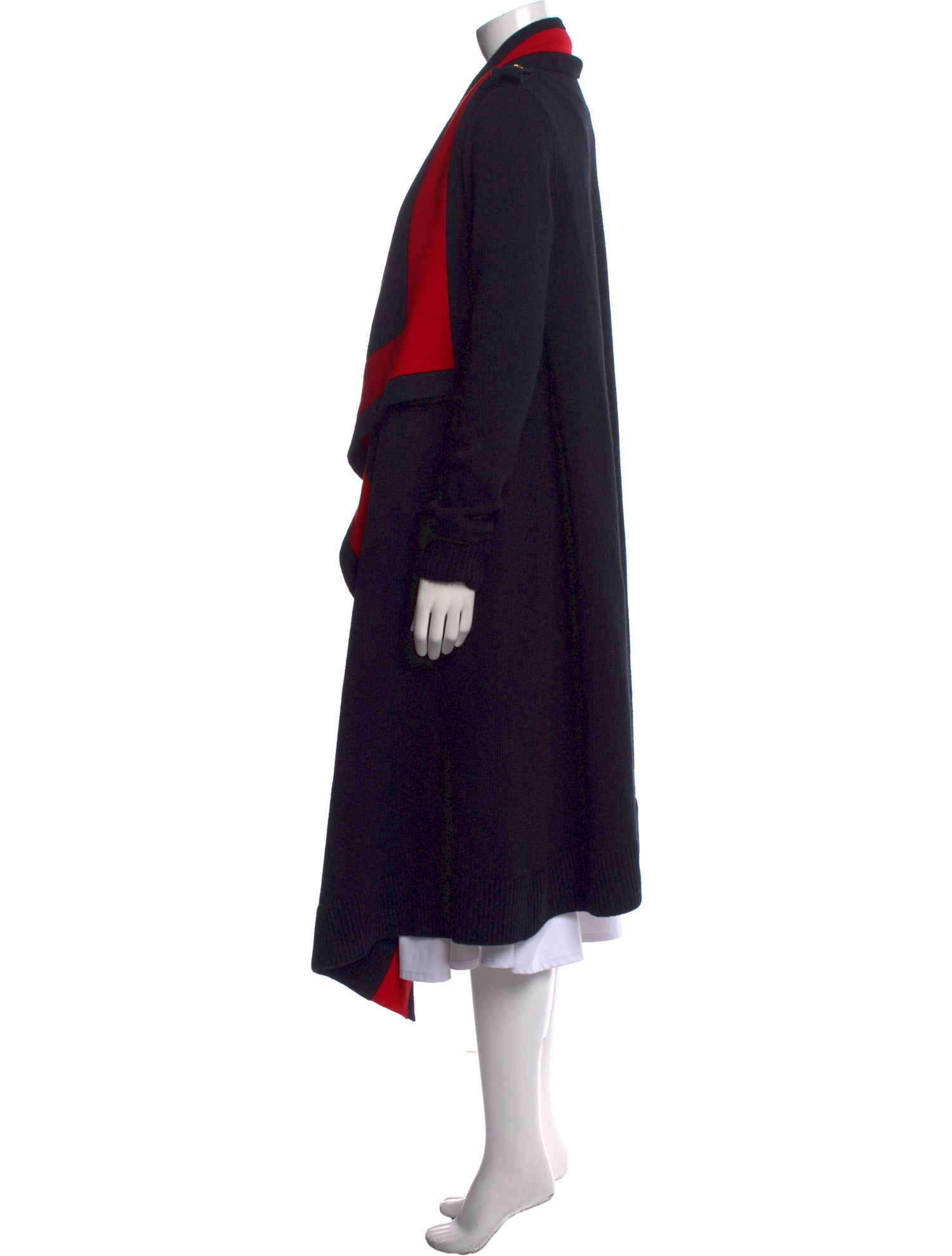 Alexander McQueen Wool Striped Sweater