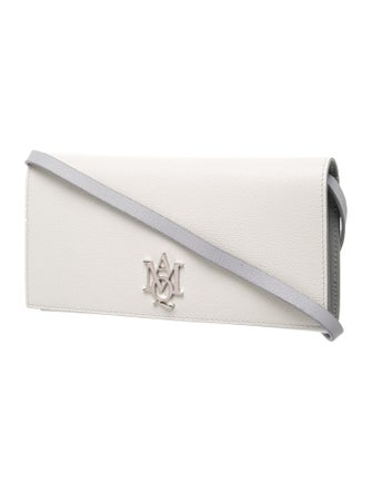 Alexander McQueen Leather Wallet on a Chain