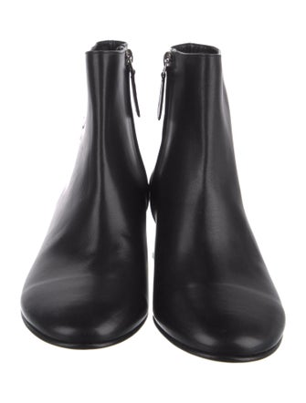 Alexander McQueen Skull Leather Boots