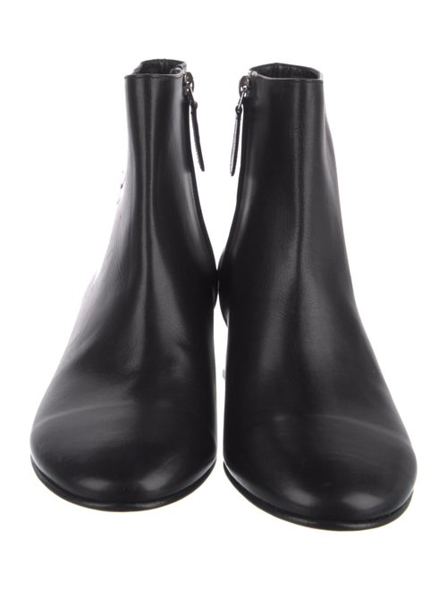 Alexander McQueen Skull Leather Boots