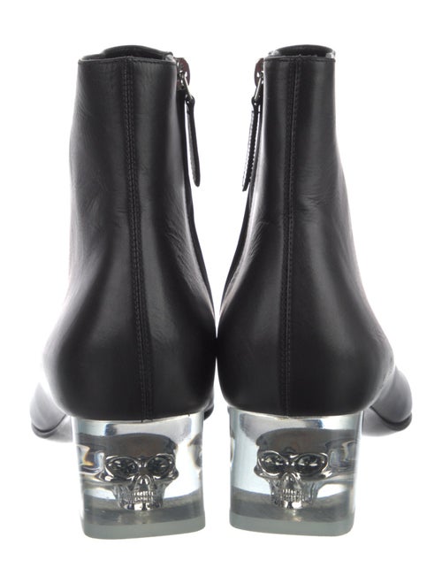 Alexander McQueen Skull Leather Boots