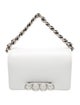 Alexander McQueen Leather Knuckle Ring Bag