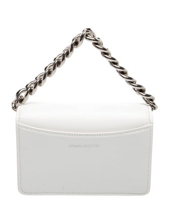 Alexander McQueen Leather Knuckle Ring Bag
