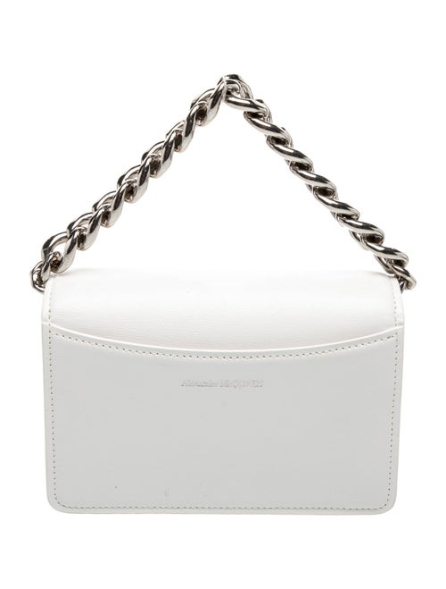 Alexander McQueen Leather Knuckle Ring Bag