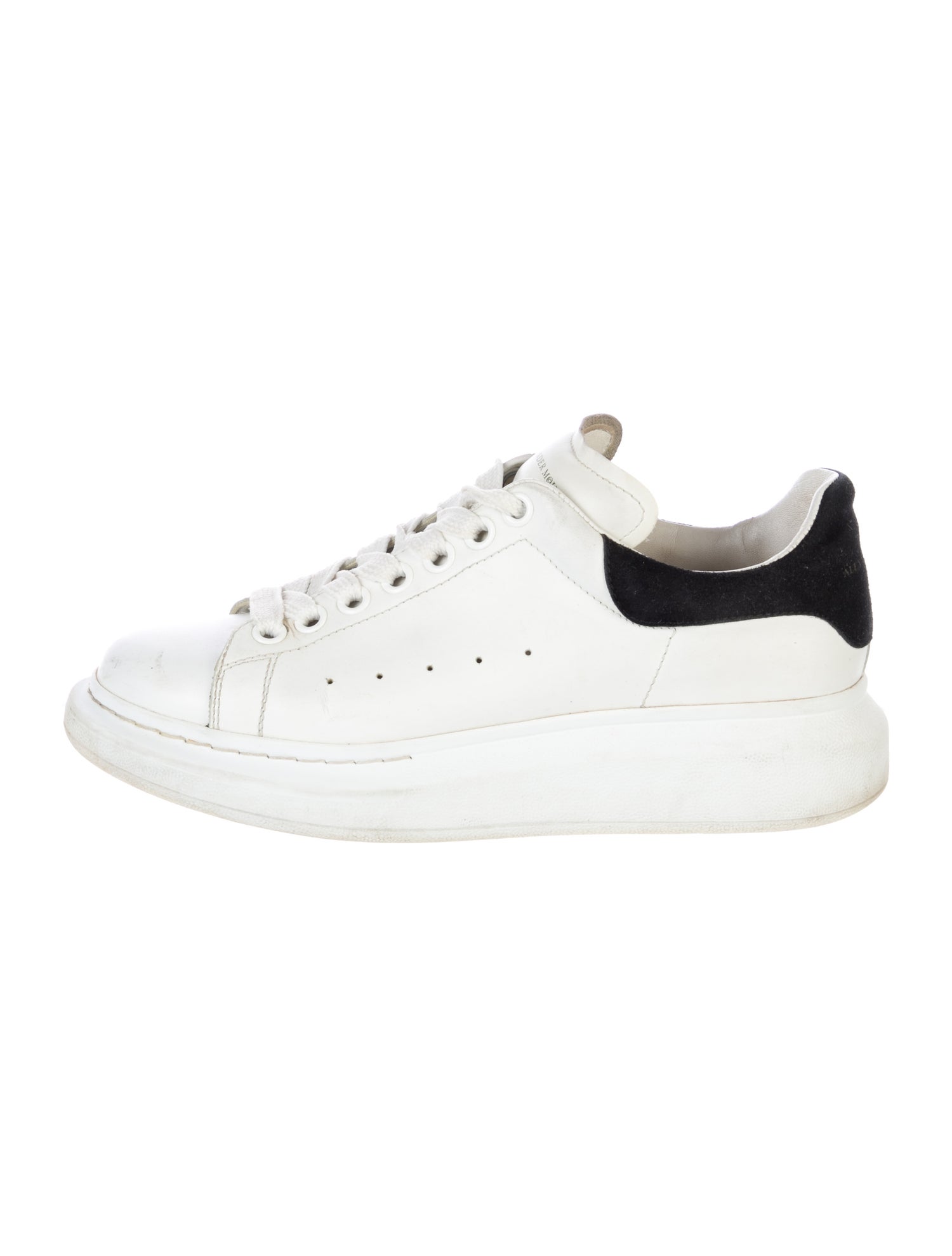 Alexander McQueen Leather Sneakers