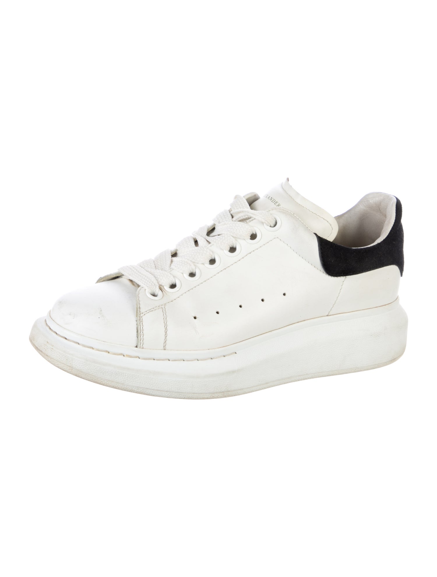Alexander McQueen Leather Sneakers