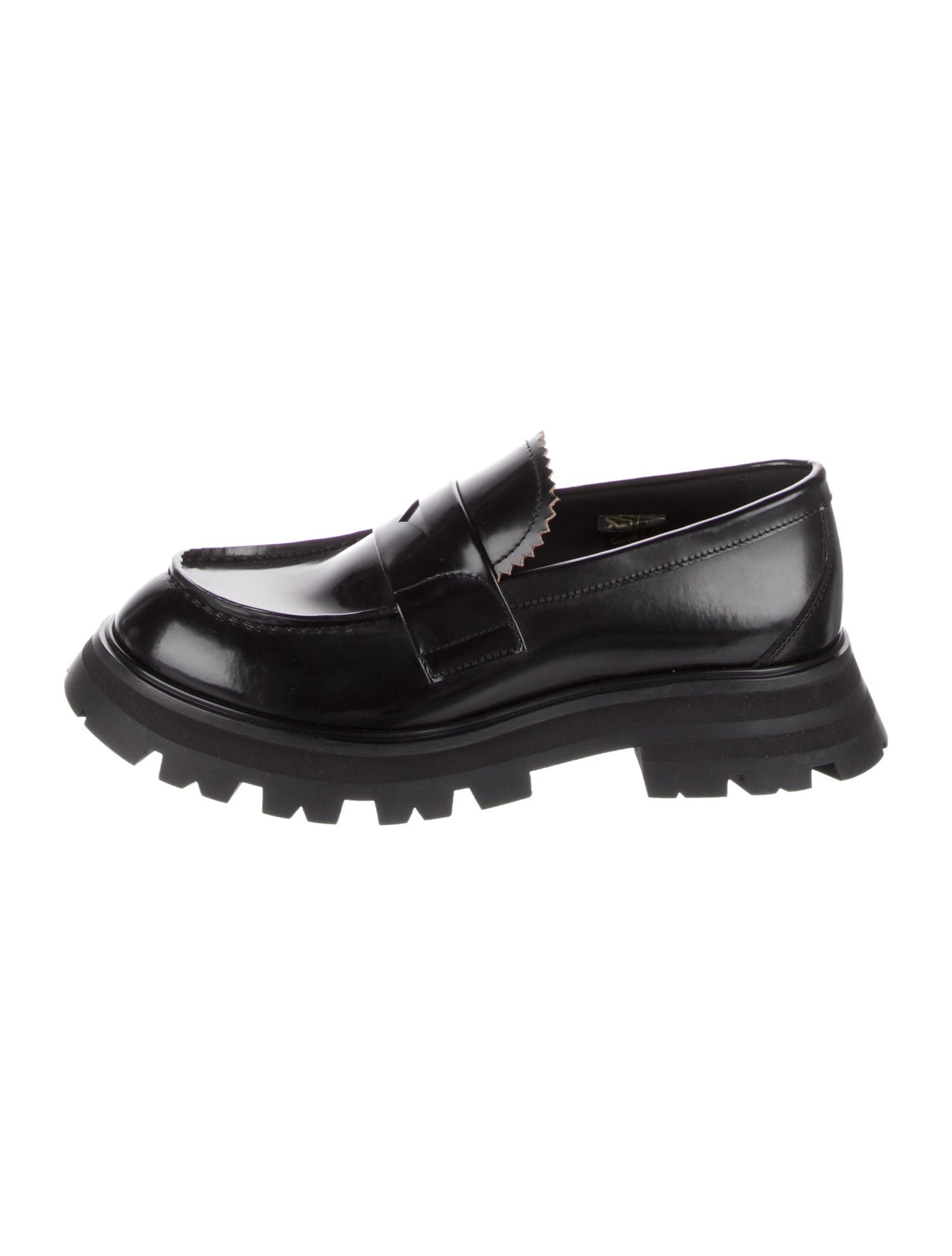 Alexander McQueen Leather Loafers