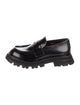 Alexander McQueen Leather Loafers