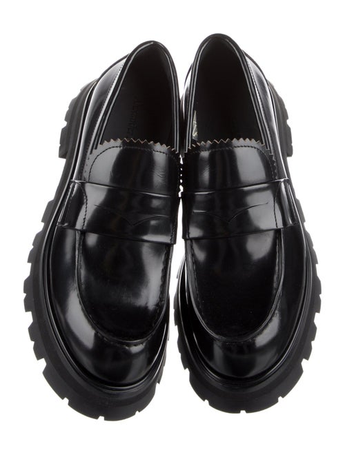 Alexander McQueen Leather Loafers