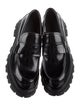 Alexander McQueen Leather Loafers