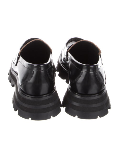 Alexander McQueen Leather Loafers