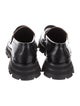 Alexander McQueen Leather Loafers