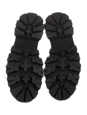 Alexander McQueen Leather Loafers