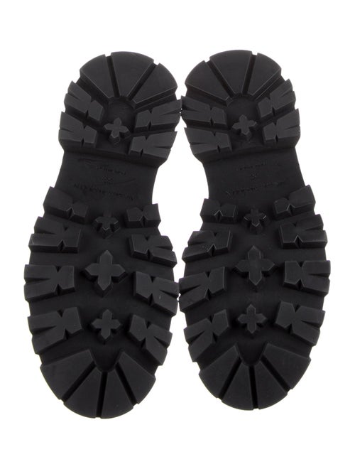 Alexander McQueen Leather Loafers