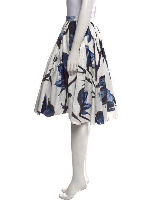 Alexander McQueen Printed Knee-Length Skirt