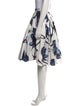 Alexander McQueen Printed Knee-Length Skirt
