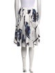 Alexander McQueen Printed Knee-Length Skirt