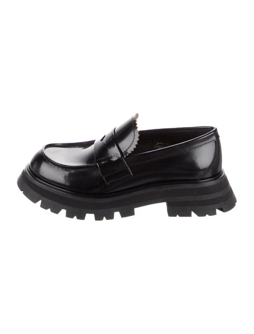 Alexander McQueen Leather Loafers