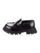 Alexander McQueen Leather Loafers