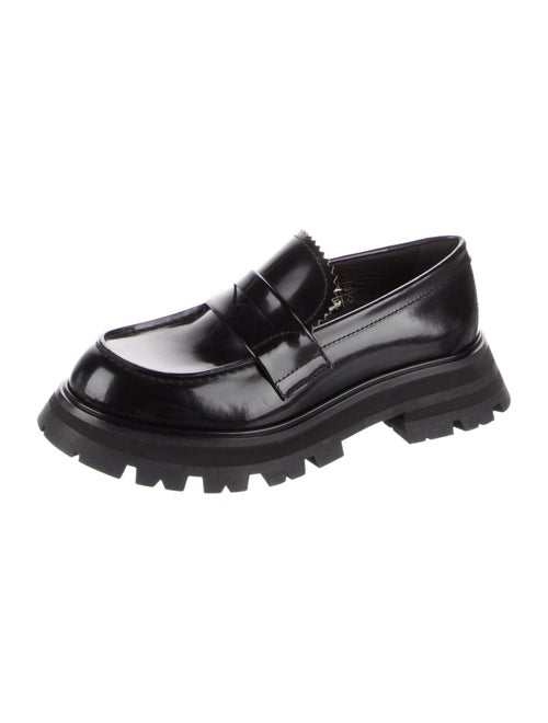Alexander McQueen Leather Loafers