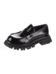 Alexander McQueen Leather Loafers