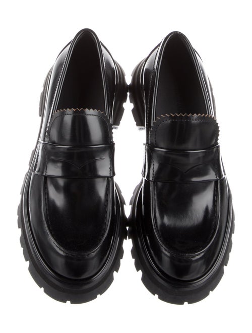 Alexander McQueen Leather Loafers