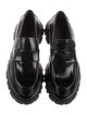 Alexander McQueen Leather Loafers