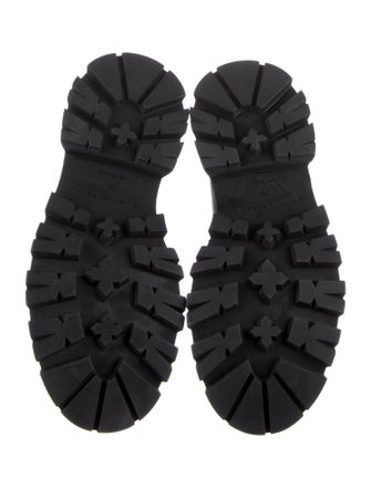 Alexander McQueen Leather Loafers