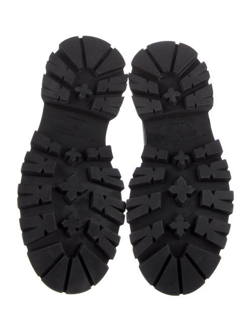 Alexander McQueen Leather Loafers