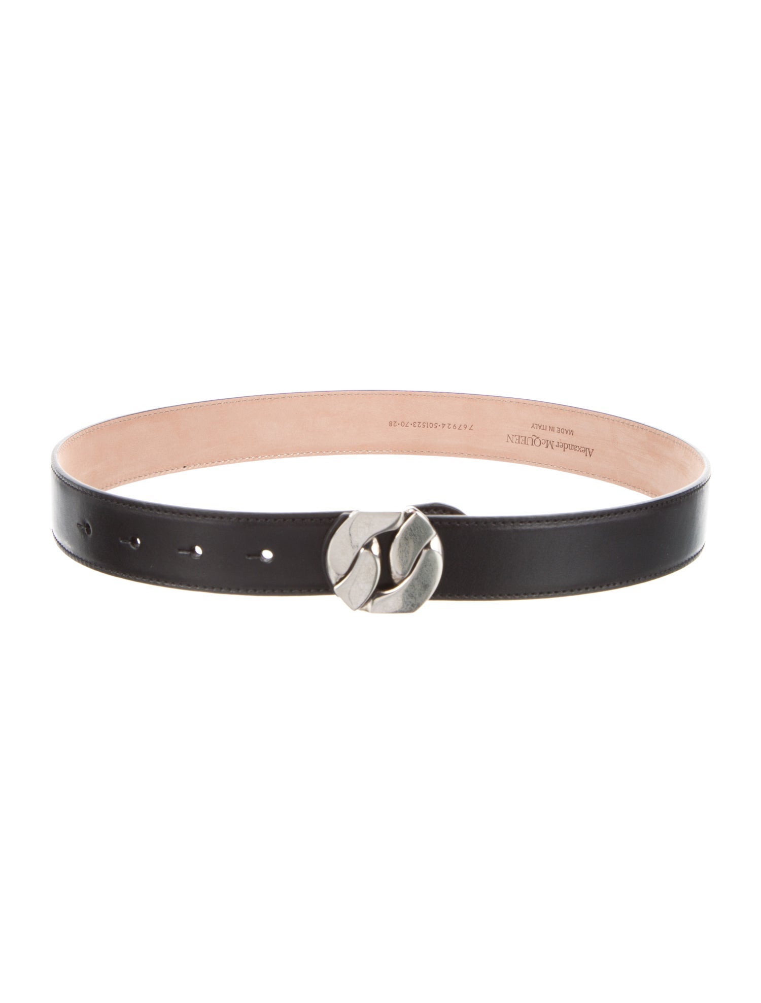 Alexander McQueen Leather Belt Kit