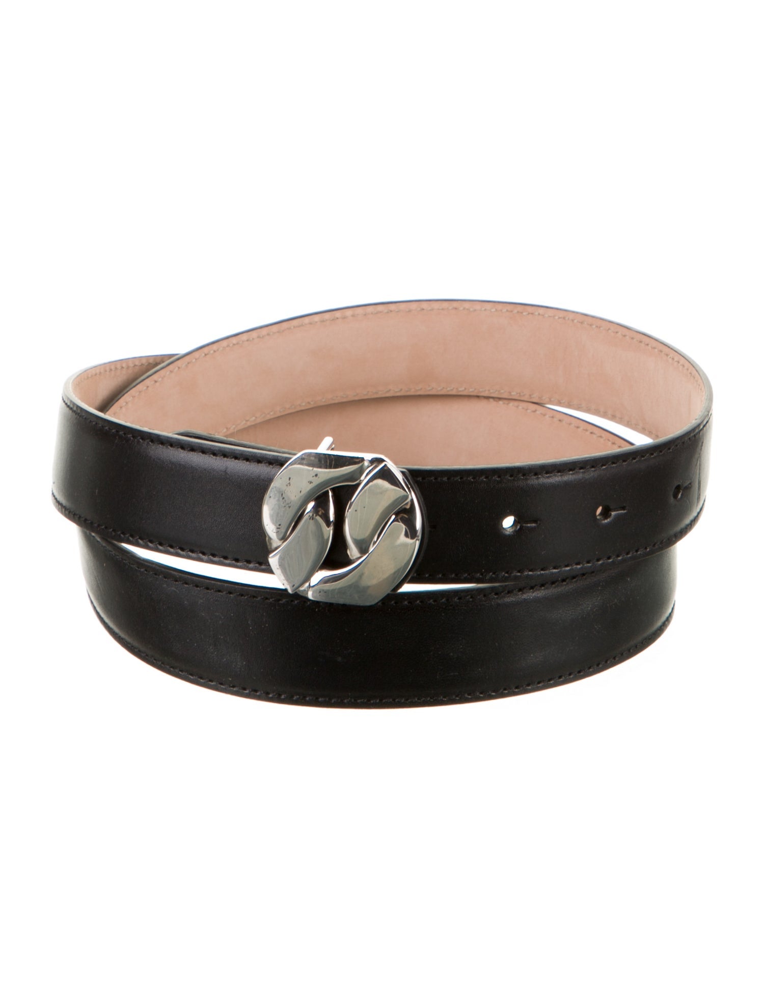 Alexander McQueen Leather Belt Kit