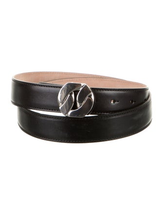 Alexander McQueen Leather Belt Kit