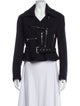 McQ Alexander McQueen Wool Biker Jacket
