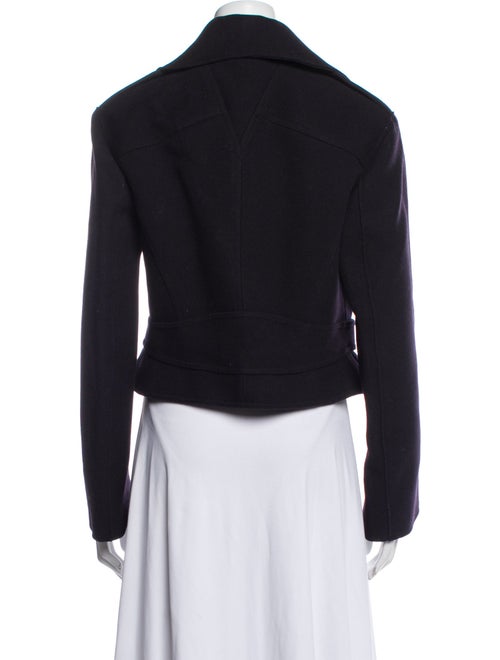 McQ Alexander McQueen Wool Biker Jacket