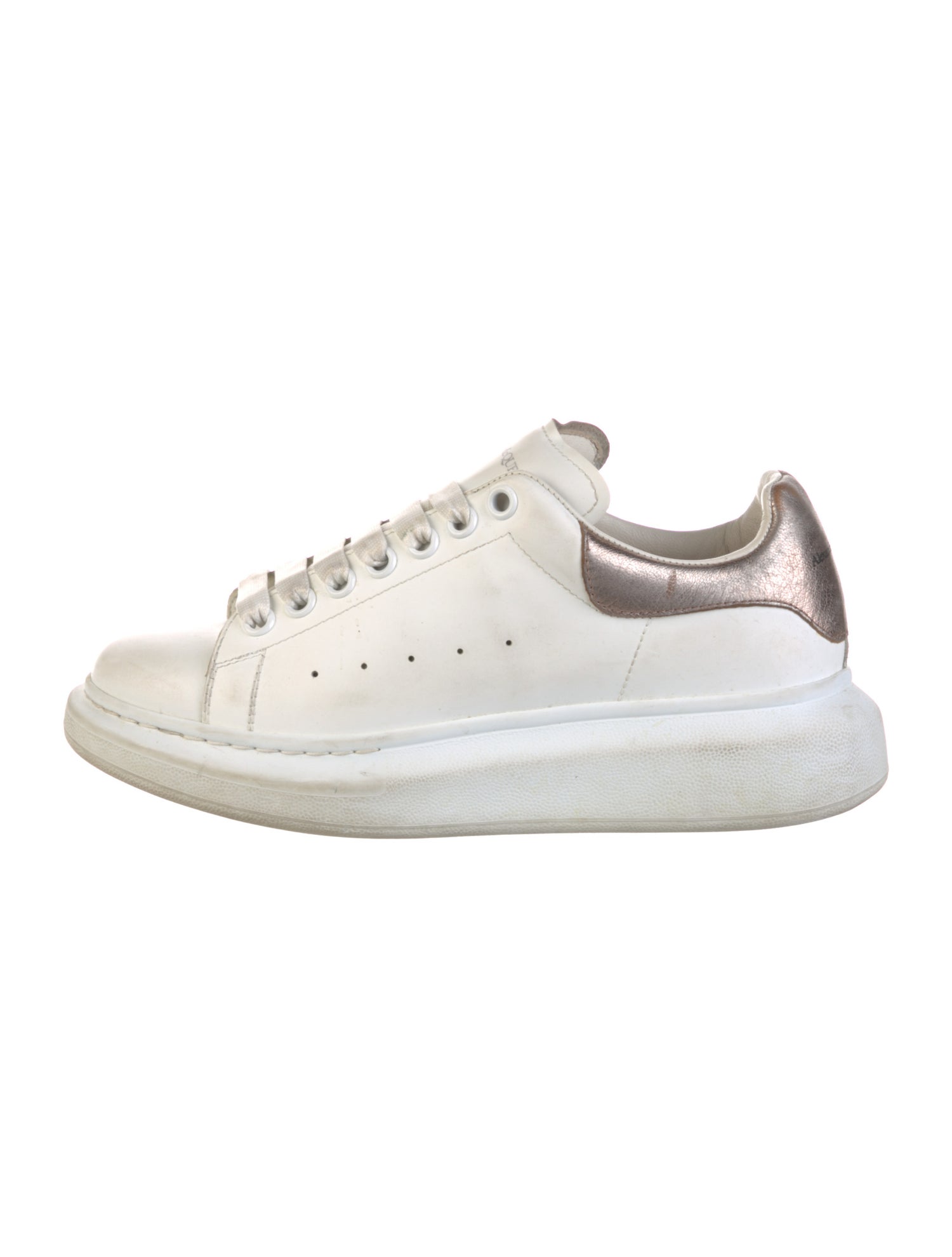 Alexander McQueen Leather Sneakers