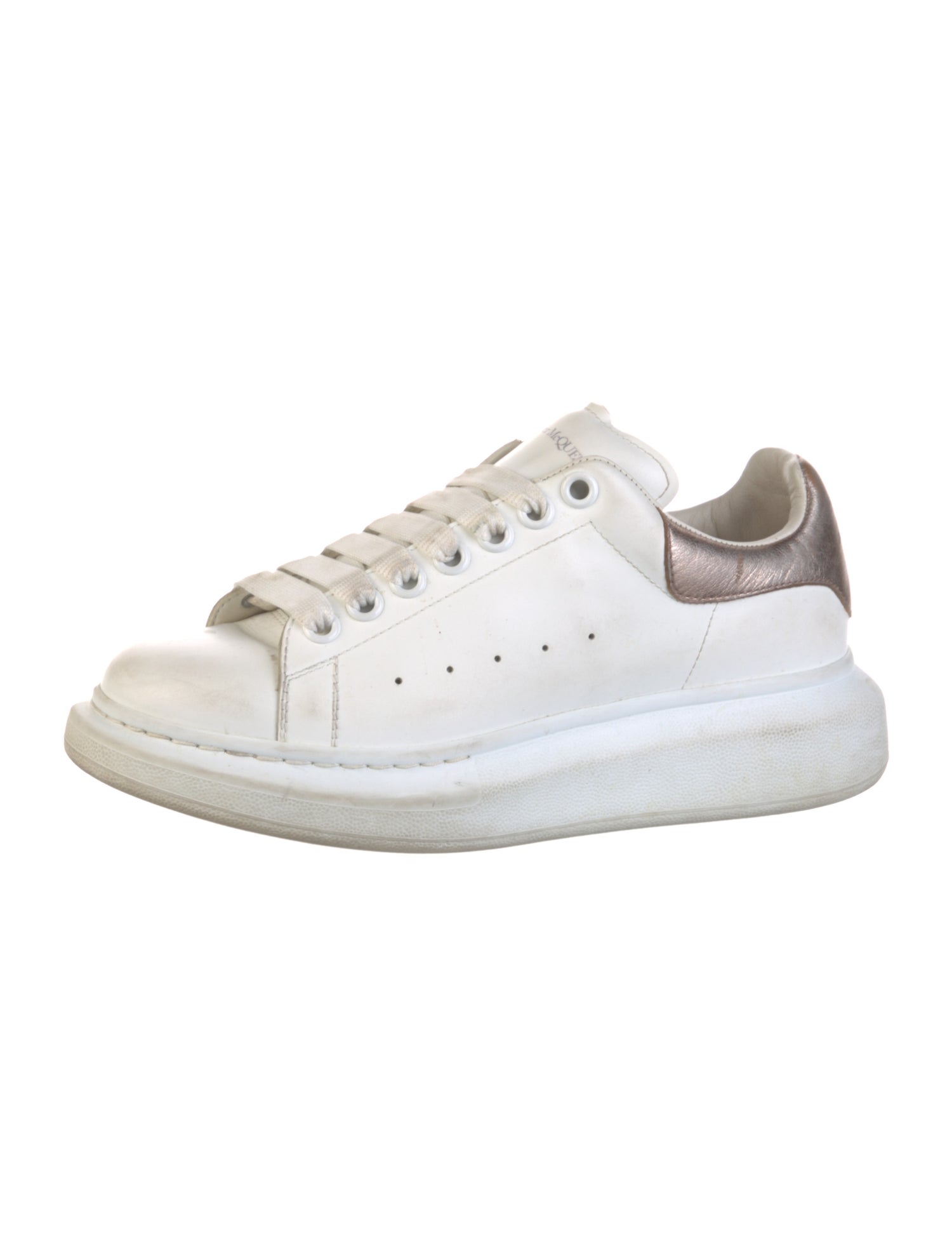 Alexander McQueen Leather Sneakers