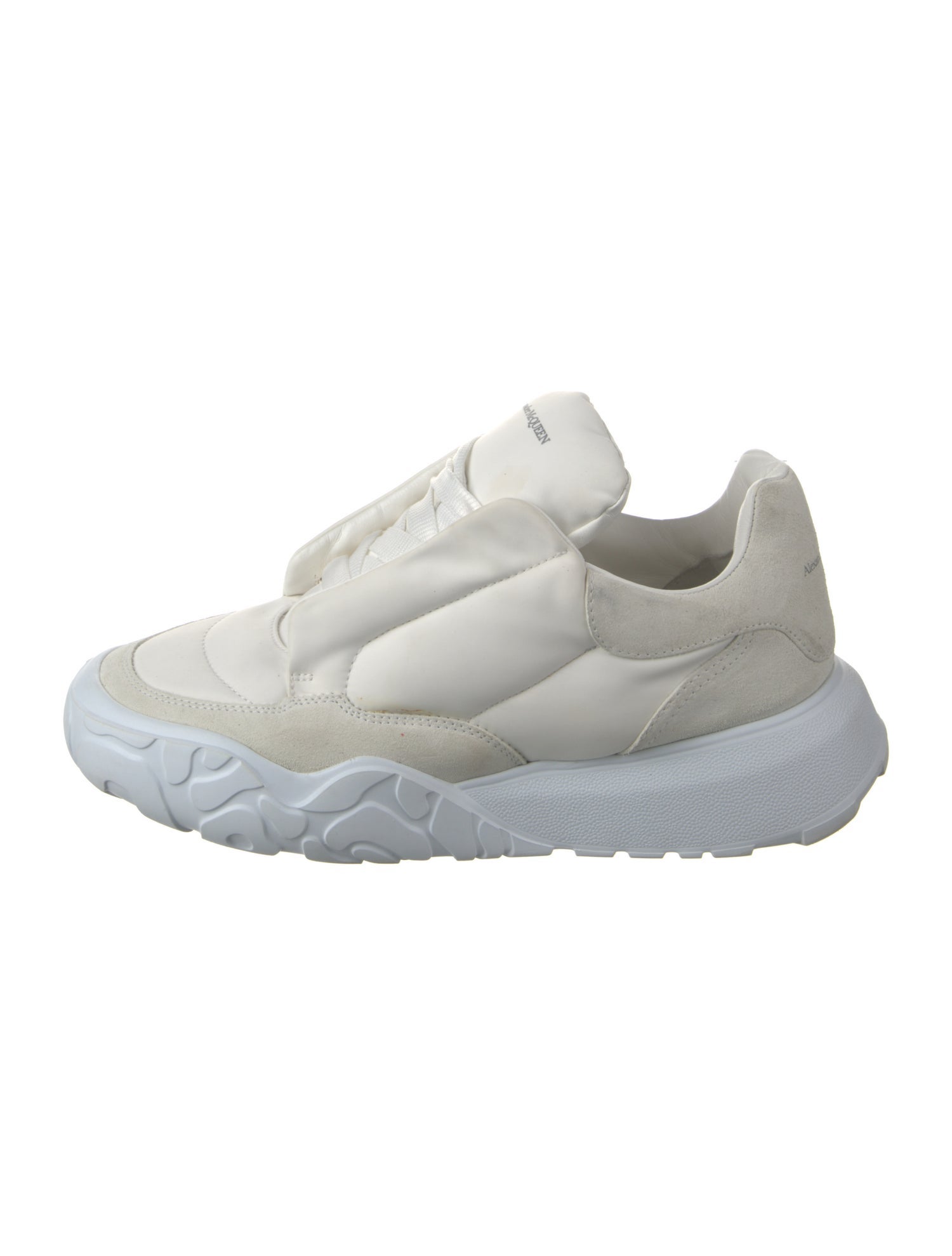 Alexander McQueen Leather Sneakers