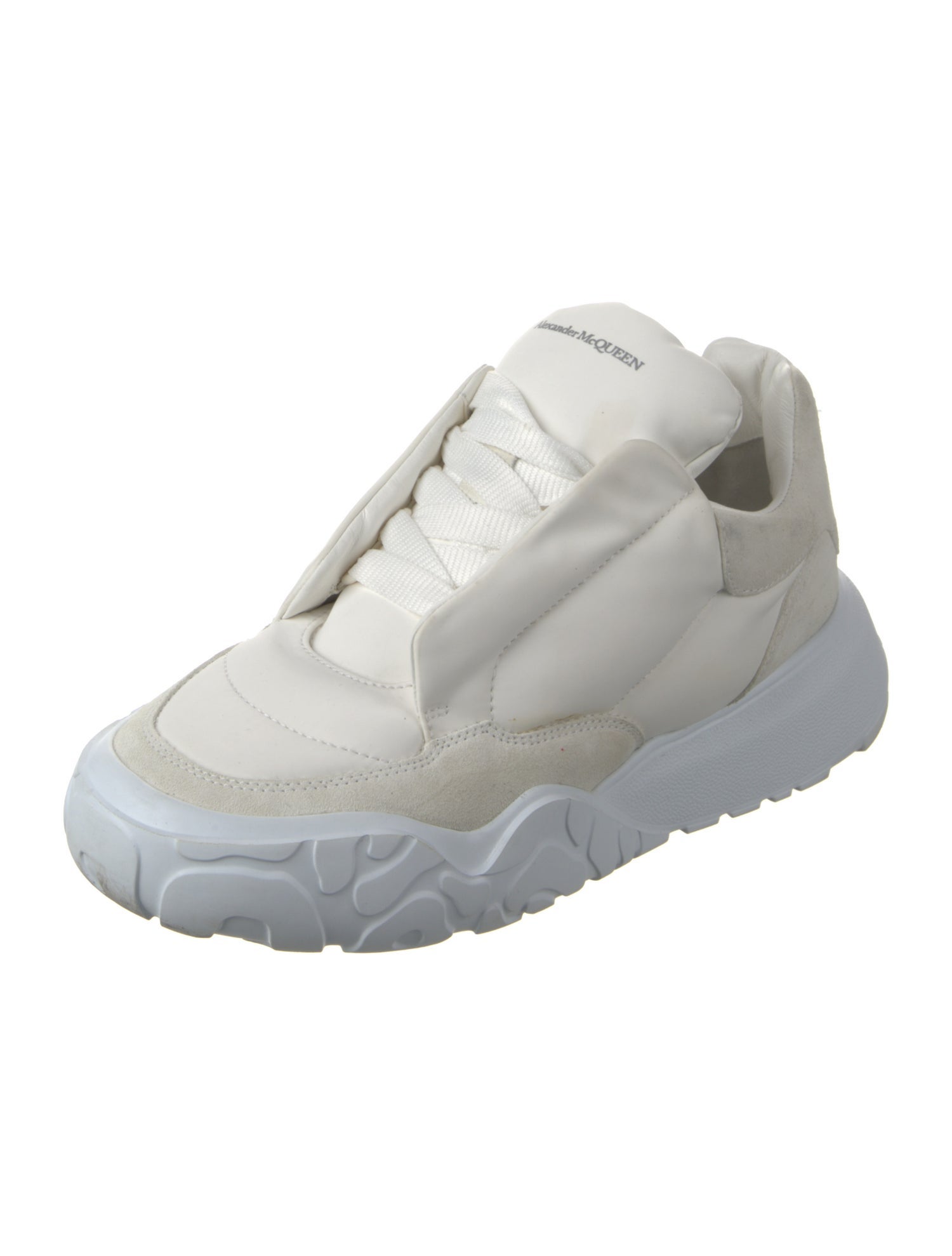 Alexander McQueen Leather Sneakers