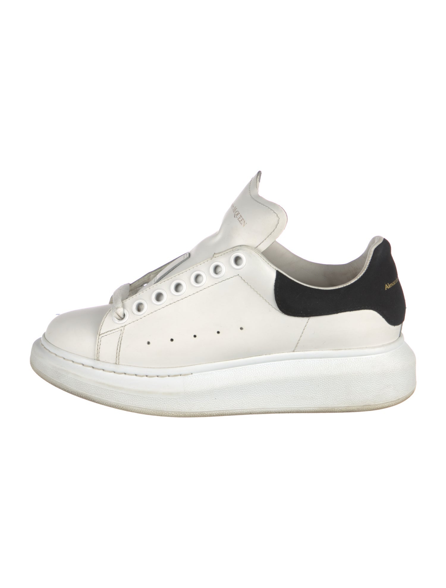 Alexander McQueen Leather Sneakers