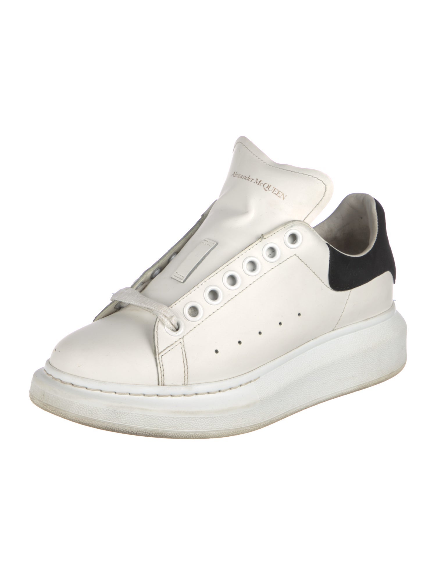Alexander McQueen Leather Sneakers